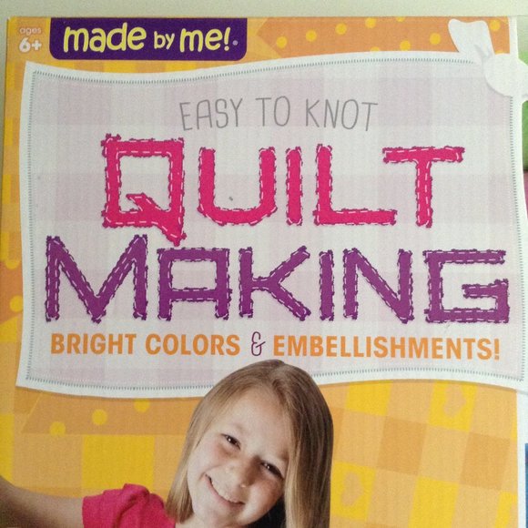 NEW QUILT MAKING KIT PLUS BONUS EARRING SET - Picture 5 of 12